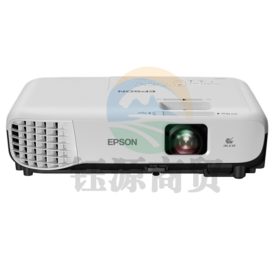 爱普生（EPSON）CB-W05 投影仪 投影机办公（高清宽屏 3300流明 支持左右梯形校正）