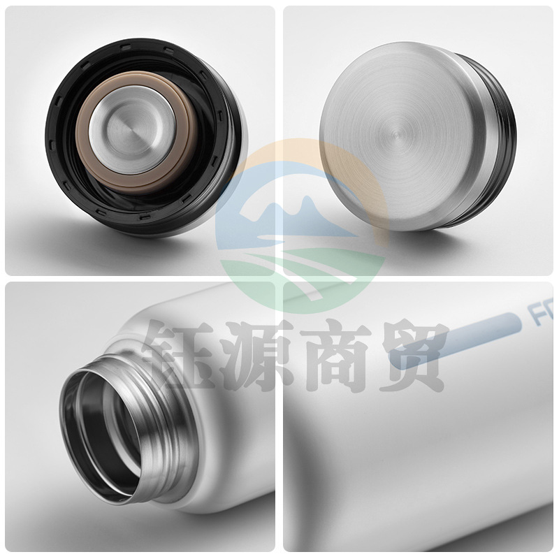 富光 FZ181070骑士保温杯 304不锈钢运动水杯 无茶隔款蓝400ml