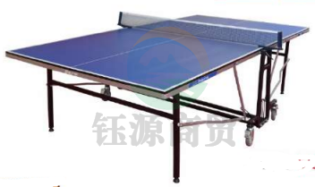 双鱼 T350 双折移动式乒乓球台