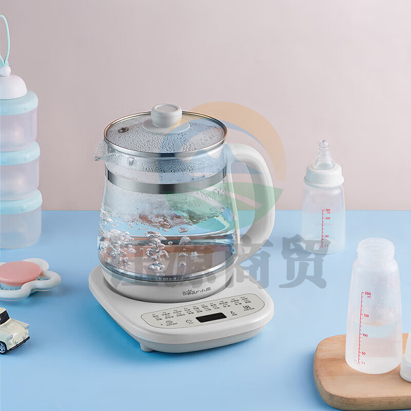 小熊Bear YSH C15W1 多功能养生壶 容量：1.5L