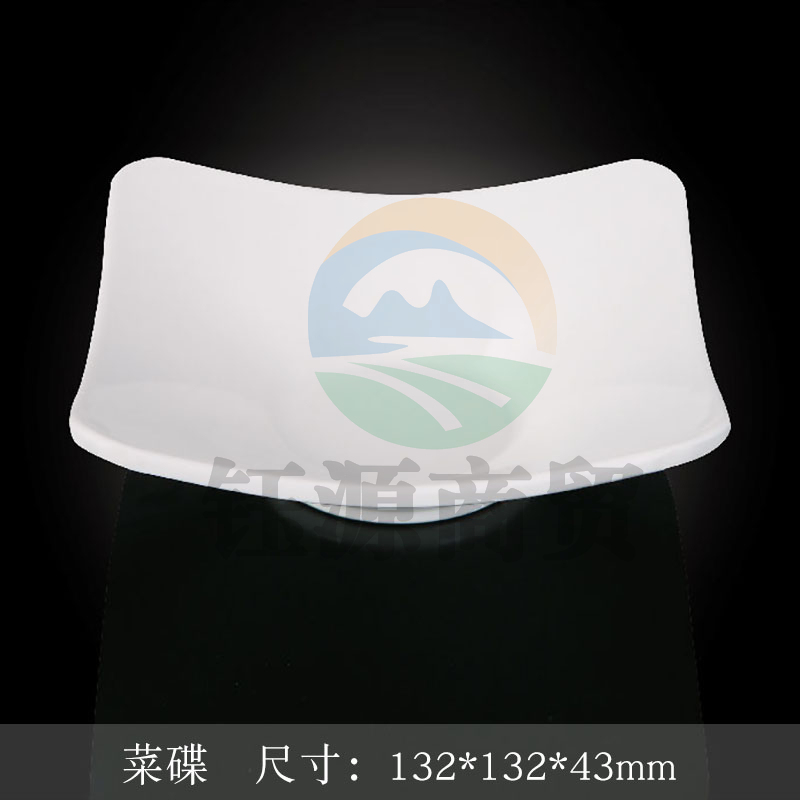 台顺密胺餐具3915 菜碟5个起售