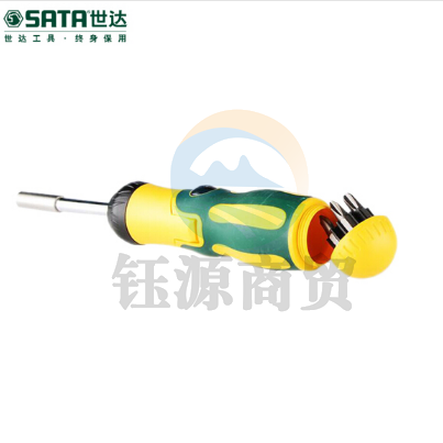 世达（SATA）09349 6件可棘轮螺丝批组套