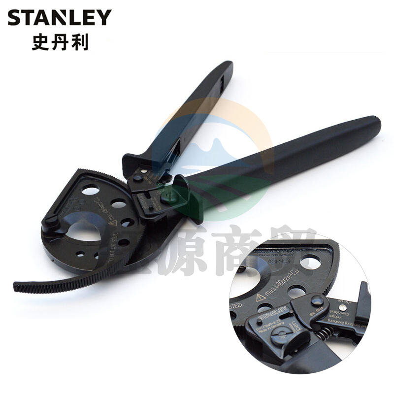 史丹利(Stanley) STHT73689-8-23 棘轮式电缆切割钳54mm