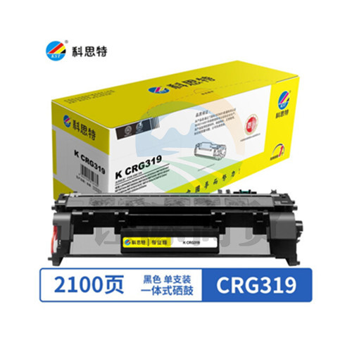 科思特 CRG319硒鼓 适用佳能 LBP6650n/6650dn/6300n/6300dn/MF5870dn/MF4570dw/MF5950dw /MF5880dn/MF6140dn/MF6160dw / MF5850dn黑色 专业版