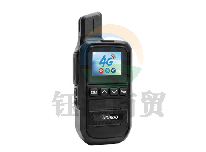 UNIKOO 对讲机远距离全国通5000公里双模公网对讲机 工地户外酒店饭店宾馆办公自驾游民用手台 轻巧版（4G全网通/天气预报）免续费