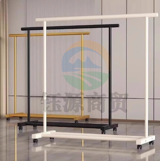 衣帽架晾衣架落地移动宿舍挂衣架立式