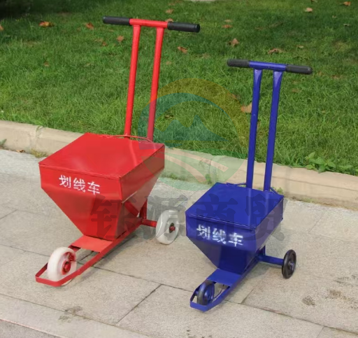 划线车