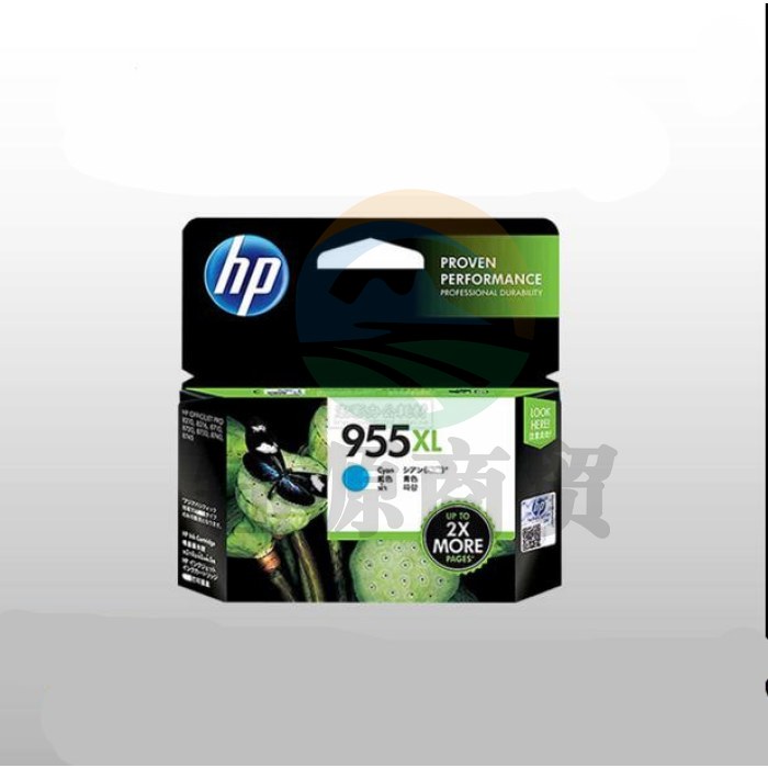 惠普（HP） L0S63AA 955XL 高容量原装 青色