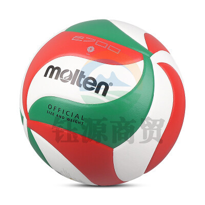 摩腾（MOLTEN）排球成人学生训练用球V5M2700【5号】