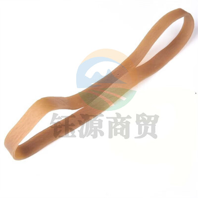 橡皮筋加粗加宽