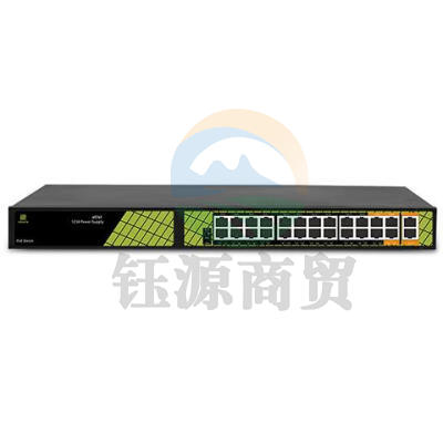 POE交换机  桢田P1026G6千兆