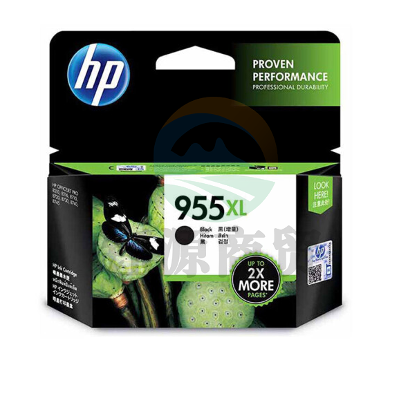 惠普（HP）L0S72AA 955XL 高容原装墨水盒 黑色 购买前请来电咨询