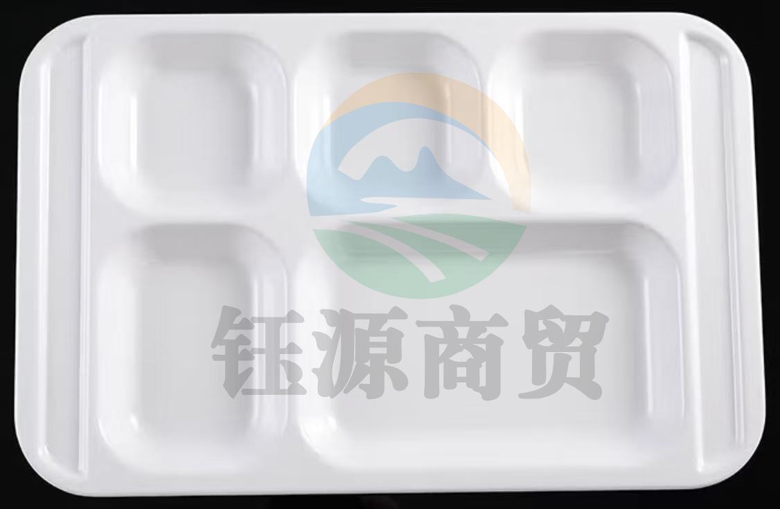 台顺 密胺五格餐盘