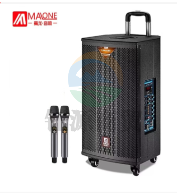 曼龙 户外音响K-10标配2个话筒