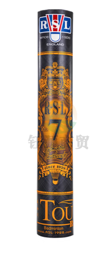 亚狮龙羽毛球12只装 RSL7