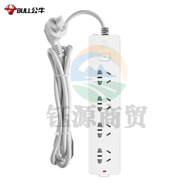 公牛 GN-410 1.8M接线板(新国标)  JC.1474