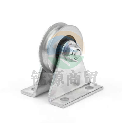 定滑轮 支架滑轮   1U带支架