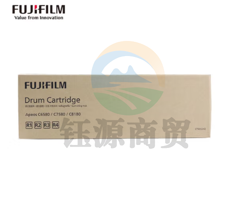 富士胶片CT351242原装感光鼓组件四色通用 单个装(适用Apeos C6580/C7580/C8180)316000页