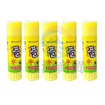 南韩固体胶15g黄色办公胶棒 BG.1063