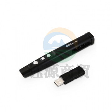 得力(deli)3930 一体式翻页激光笔 黑色  IT.148