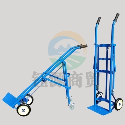 氧气搬运手推车 蓝/灰白 颜色随机