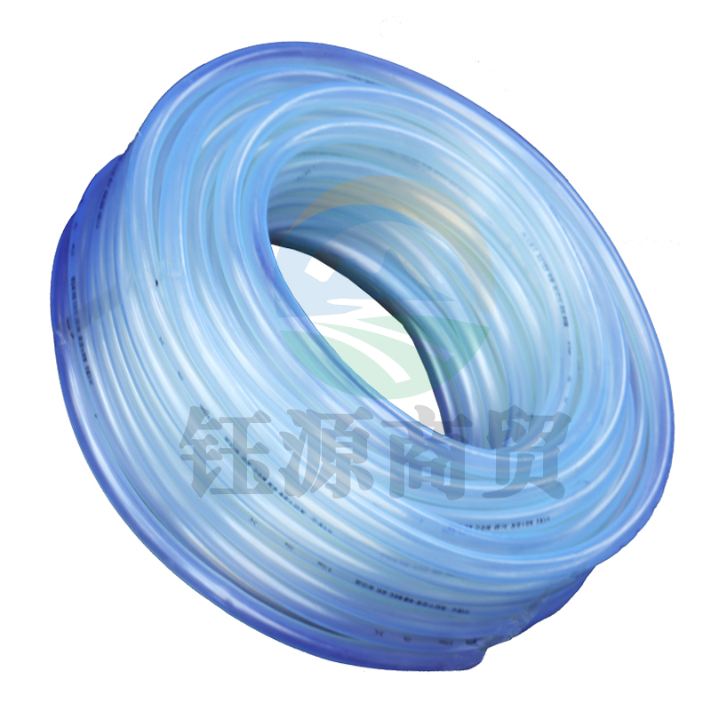 软水管 pvc加厚防晒透明牛筋管 1寸 50米