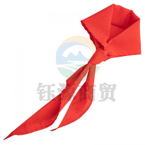 1米涤纶红领巾 小学生少先队员红领巾 单条装GDSM