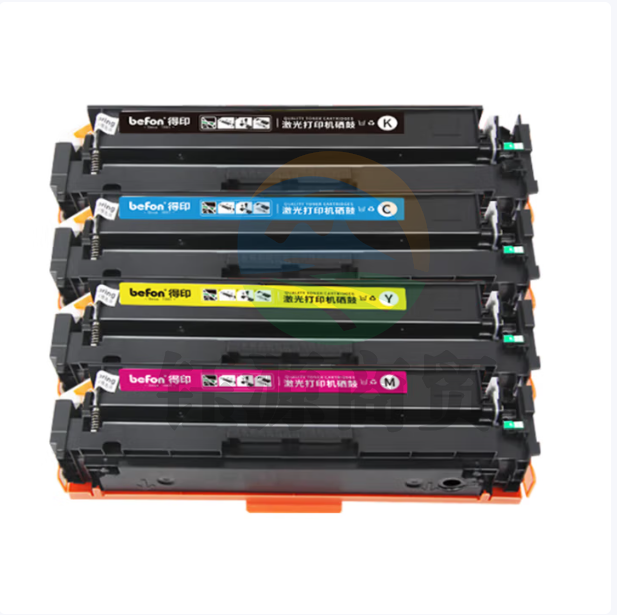 得印W2220A/222A 适用3388sdw 3388fdw 3288dn/dw3388fdn含芯片四色套装