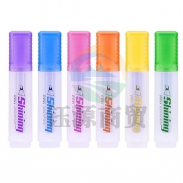 宝克(BAOKE)MP4910-6 6色荧光笔重点标记笔 水性记号笔 6支/盒 BG.779