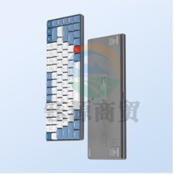科大讯飞AI智能键盘D1 机械键盘 AI写作问答智能PPT 全键无冲 三模连接 星火版 红轴
