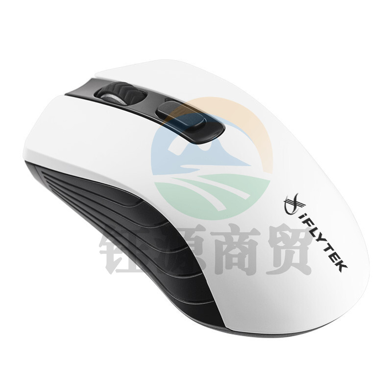 科大讯飞智能鼠标M210 语音鼠标 无线办公 蓝牙鼠标 语音输入打字翻译 黑白