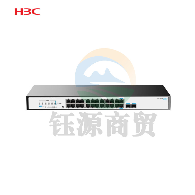 新华三(H3C)US126全千兆交换机