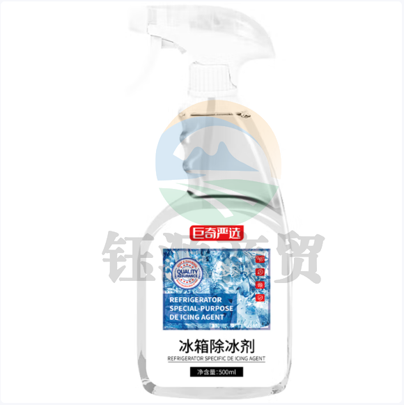 巨奇严选 冰箱除冰剂冰柜融冰冷冻室除冰霜防结冰汽车玻璃融冰清洁剂