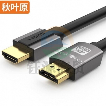 秋叶原(CHOSEAL)HDMI线2.0版 4k数字高清线 3D视频线 笔记本电脑电视机顶盒投影仪连接线5米 DH500T5 PJ.736