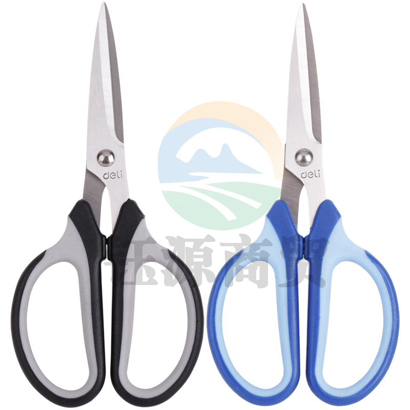 得力6018剪刀(混)(把)
