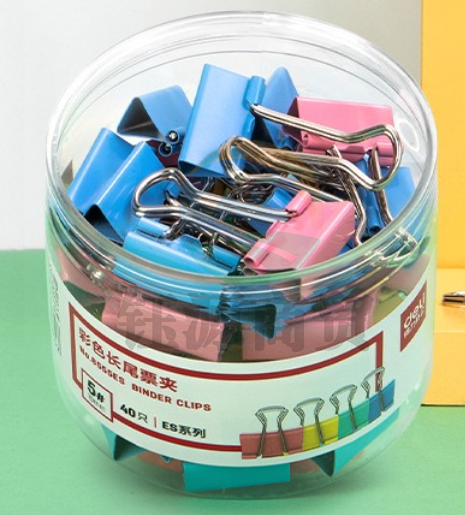 5号燕尾夹，20盒起售，图片仅供参考，下单前务必咨询参数