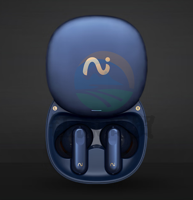 科大讯飞XFXK-A03 录音降噪会议耳机iFLYBUDS Pro 无线蓝牙耳机 主动降噪 入耳式 超长续航 录音转文字(新升级 午夜蓝)