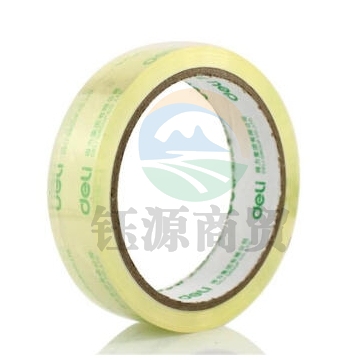 得力30131封箱胶带24mm*40y*50um(12卷/筒)  BG.500