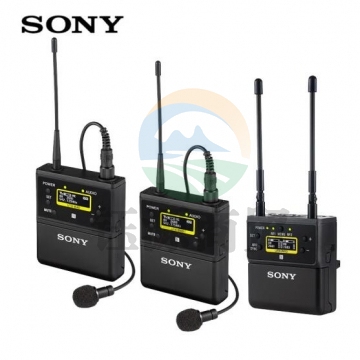 索尼 SONY 小蜜蜂UWP-D27 直播设备 领夹式无线麦克风话筒 一拖二套装 IT.1702