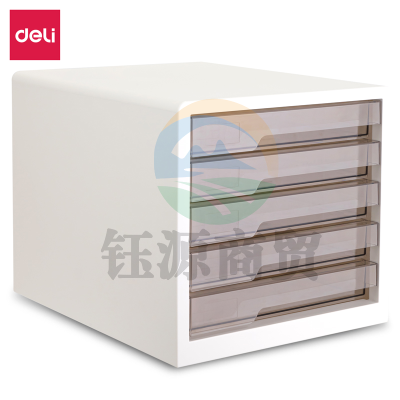 得力PB100文件 柜(白色)(个)