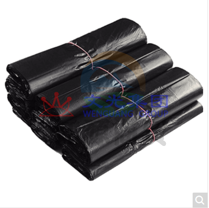 垃圾袋45*50cm(100个/把)黑色平口