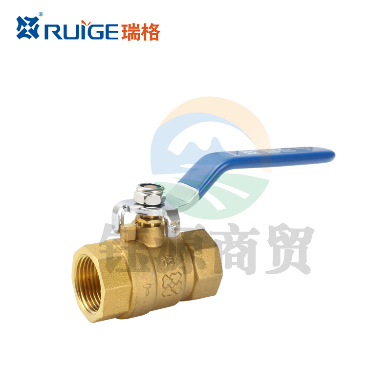 瑞格/RUIGE 铜球阀 黄铜球阀 内螺纹球阀水阀门开关 15/4分