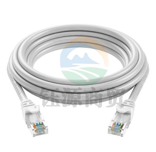 山泽(SAMZHE)六类网线 CAT6类千兆网络连接线 3米 非屏蔽双绞成品跳线 白色 GRE-6030(10根起售，偏远区域下单请电话咨询)