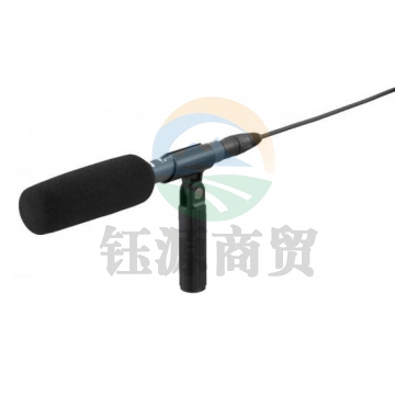 索尼(SONY)ECM-673 驻极体电容麦克风 摄像机机头话筒 采访麦克风 (适用于有三芯卡农口摄像机)ZX.580