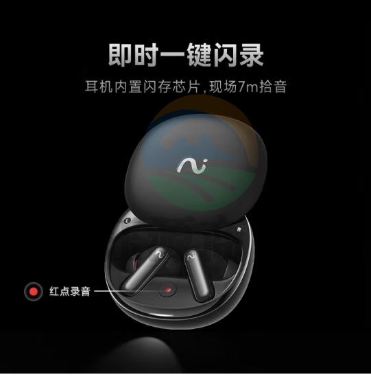 科大讯飞【旗舰新款】录音降噪会议耳机Pro2夜影黑 一键闪录 AI会议助理 同传翻译 主动降噪 苹果华为通用