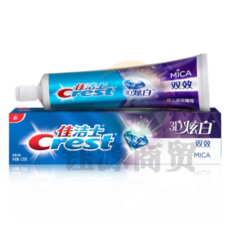 佳洁士 3D 炫白双效牙膏 120G