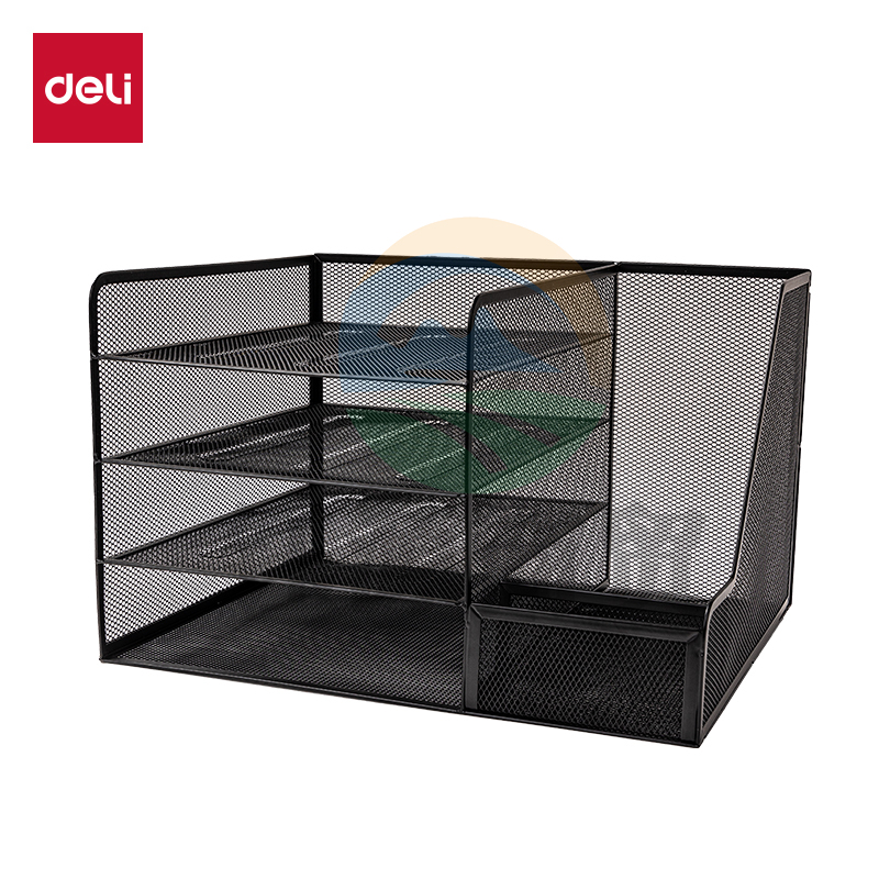 得力pb122多功能文件框(黑)