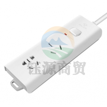 公牛(BULL)GN-H102D插座 16A插头热水器空调用转换器插头 2位总控全长1.8米 JC.1607