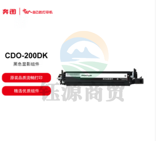 奔图 CDO-200DK 原装黑色显影组件 (专用于奔图CP2506DN/CM7006FDN彩色激光打印机)