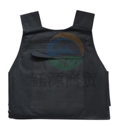 先锋连 硬质防刺服防刺衣 户外马甲防刺背心 防暴服 黑色